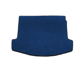 Килимок багажника SW (EVA, Синій) для Renault Megane II 2004-2009 рр