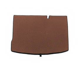 Килимок багажника (EVA,Коричневий) для Dacia Sandero 2007-2013 рр