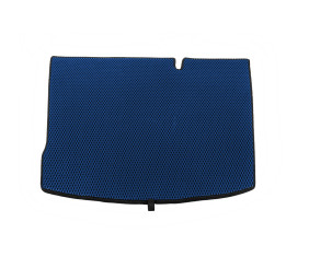 Килимок багажника (EVA,Синій) для Dacia Sandero 2007-2013 рр