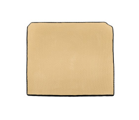 Килимок багажника (EVA, Бежевий, 5 місць) Grand для Renault Scenic/Grand 2009-2016 рр