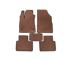 Килимки EVA (Коричневий) для Renault Talisman 2015-2022 рр