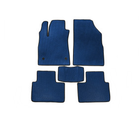 Килимки EVA (Синій) для Renault Talisman 2015-2022 рр