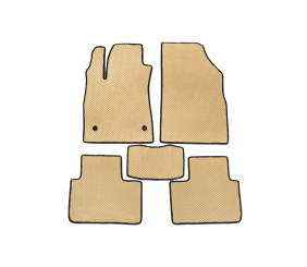 Килимки EVA (Бежевий) для Renault Talisman 2015-2022 рр