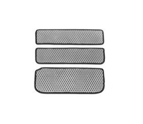 Килимки на пороги (3 шт, EVA, Сірий) для Nissan Primastar 2002-2014 рр