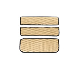 Килимки на пороги (3 шт, EVA, Бежевий) для Nissan Primastar 2002-2014 рр