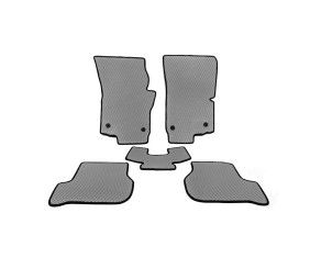 Килимки EVA (Сірий) для Seat Leon 2005-2012 рр
