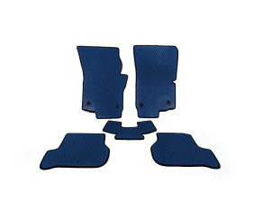 Килимки EVA (Синій) для Seat Leon 2005-2012 рр