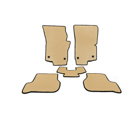 Килимки EVA (Бежевий) для Seat Leon 2005-2012 рр