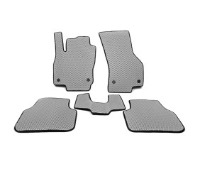 Килимки EVA (Сірий) для Skoda Octavia III A7 2013-2019 рр