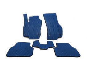 Килимки EVA (Синій) для Skoda Octavia III A7 2013-2019 рр