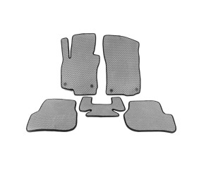 Килимки EVA (Сірий) для Skoda Octavia II A5 2010-2013 рр