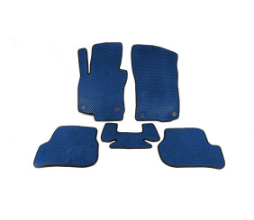 Килимки EVA (Синій) для Skoda Octavia II A5 2010-2013 рр
