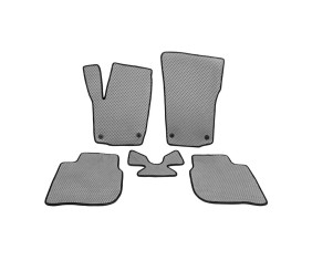 Килимки EVA (Сірий) для Skoda Rapid 2012-2019 рр