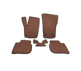 Килимки EVA (Коричневий) для Skoda Rapid 2012-2019 рр