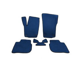 Килимки EVA (Синій) для Skoda Rapid 2012-2019 рр
