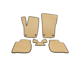 Килимки EVA (Бежевий) для Skoda Rapid 2012-2019 рр