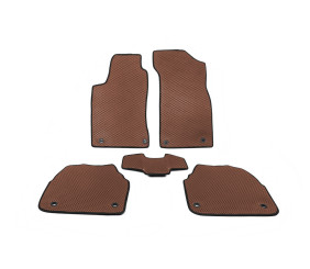 Килимки EVA (Коричневий) для Skoda Superb 2001-2009 рр