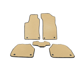 Килимки EVA (Бежевий) для Skoda Superb 2001-2009 рр