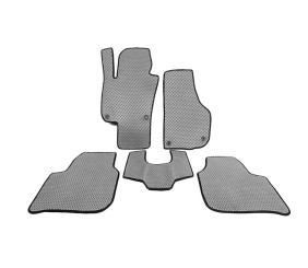 Килимки EVA (Сірий) для Skoda Superb 2009-2015 рр