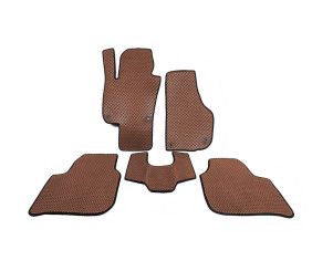 Килимки EVA (Коричневий) для Skoda Superb 2009-2015 рр