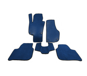 Килимки EVA (Синій) для Skoda Superb 2009-2015 рр
