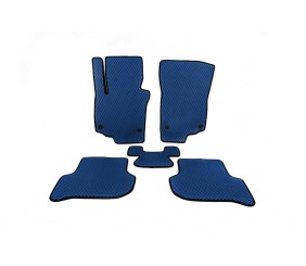 Килимки EVA (Синій) для Skoda Yeti 2009-2017 рр