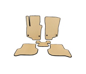 Килимки EVA (Бежевий) для Skoda Yeti 2009-2017 рр