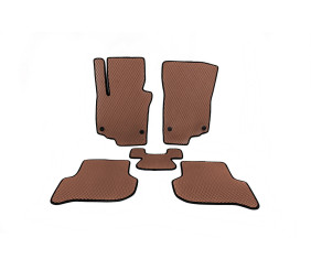 Килимки EVA (Коричневий) для Volkswagen Golf Plus 2004-2014 рр