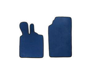 Килимки EVA Fortwo (Синій) для Smart 2007-2014 рр