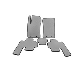 Килимки EVA (Сірий) для SsangYong Kyron 2005-2014 рр