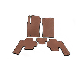 Килимки EVA (Коричневий) для SsangYong Kyron 2005-2014 рр
