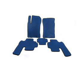 Килимки EVA (Синій) для SsangYong Kyron 2005-2014 рр