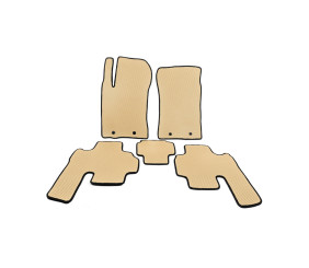 Килимки EVA (Бежевий) для SsangYong Kyron 2005-2014 рр