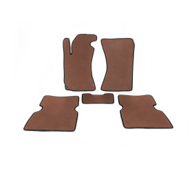 Килимки EVA (Коричневий) для Subaru Forester 2002-2008 рр