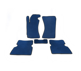 Килимки EVA (Синій) для Subaru Forester 2002-2008 рр