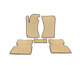 Килимки EVA (Бежевий) для Subaru Forester 2002-2008 рр