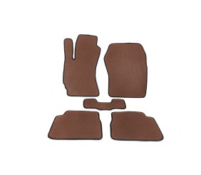 Килимки EVA (Коричневий) для Subaru Forester 2008-2013 рр