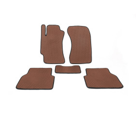 Килимки EVA (Коричневий) для Subaru Impreza 2000-2007 рр