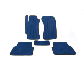Килимки EVA (Синій) для Subaru Impreza 2000-2007 рр