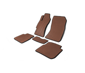Килимки EVA (Коричневий) для Subaru Legacy 2003-2009 рр