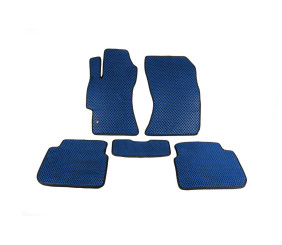 Килимки EVA (Синій) для Subaru Legacy 2003-2009 рр