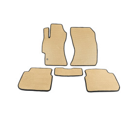 Килимки EVA (Бежевий) для Subaru Legacy 2003-2009 рр