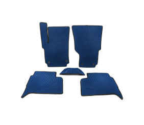 Килимки EVA (Синій) для Volkswagen Amarok 2010-2022 рр