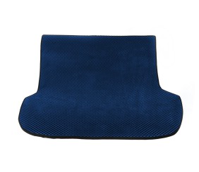 Килимок багажника (Синій, EVA) для Subaru Outback 2014-2019 рр