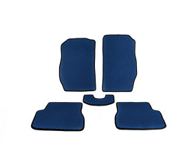 Килимки EVA (Синій) для Suzuki Jimny 1998-2018 рр