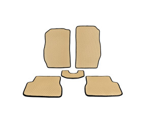 Килимки EVA (Бежевий) для Suzuki Jimny 1998-2018 рр