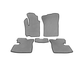 Килимки EVA (Сірий) для Suzuki Swift 2005-2010 рр
