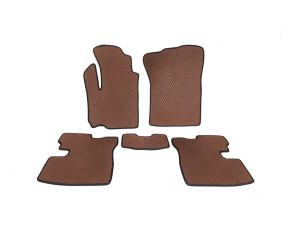 Килимки EVA (Коричневий) для Suzuki Swift 2005-2010 рр