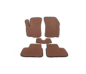Килимки EVA (Коричневий) для Suzuki SX4 2006-2013 рр