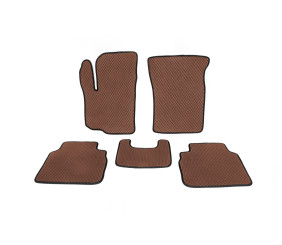 Килимки EVA (Коричневий) для Suzuki SX4 S-Cross 2013-2016 рр